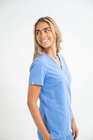 Florin Scrub Top