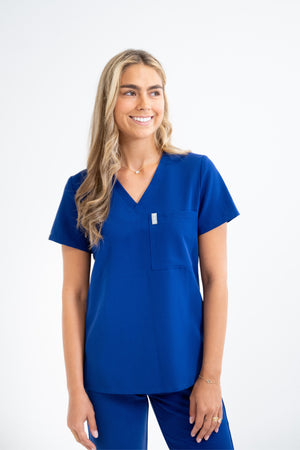 Florin Scrub Top
