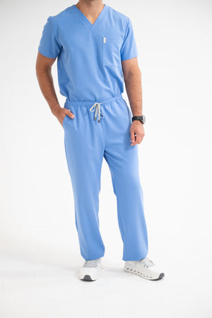 Gulf Straight Leg Scrub Pant
